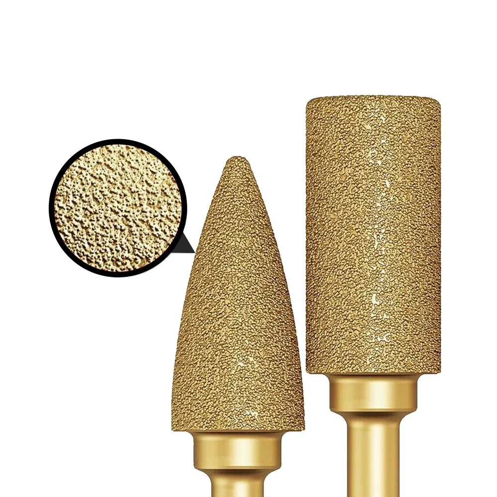 Алмазная шлифовальная головка для чугуна