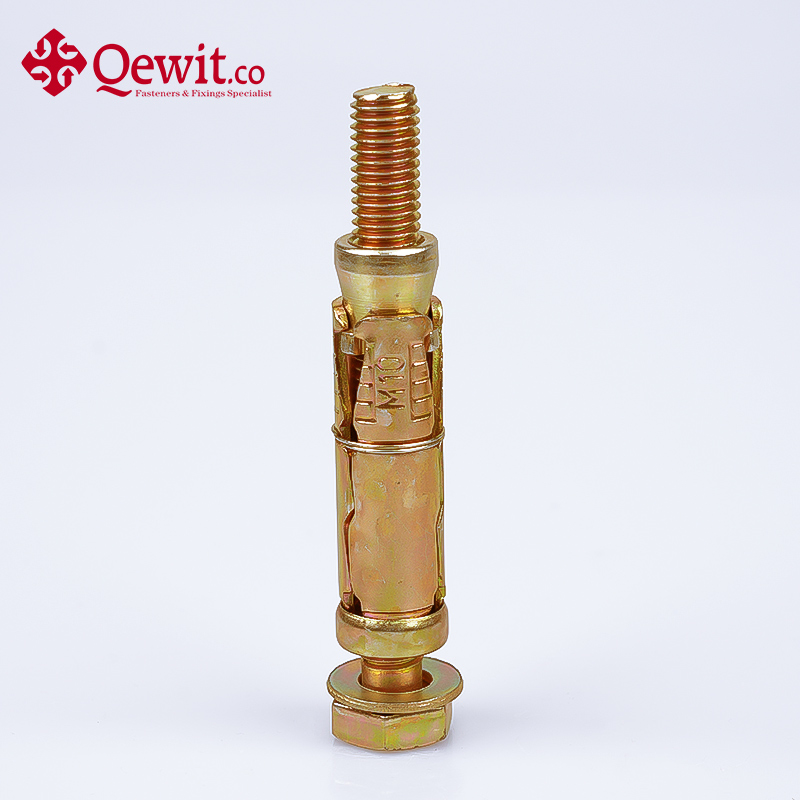 Durable Shield Anchor-Loose Bolt for Metric and Standard Thread Options