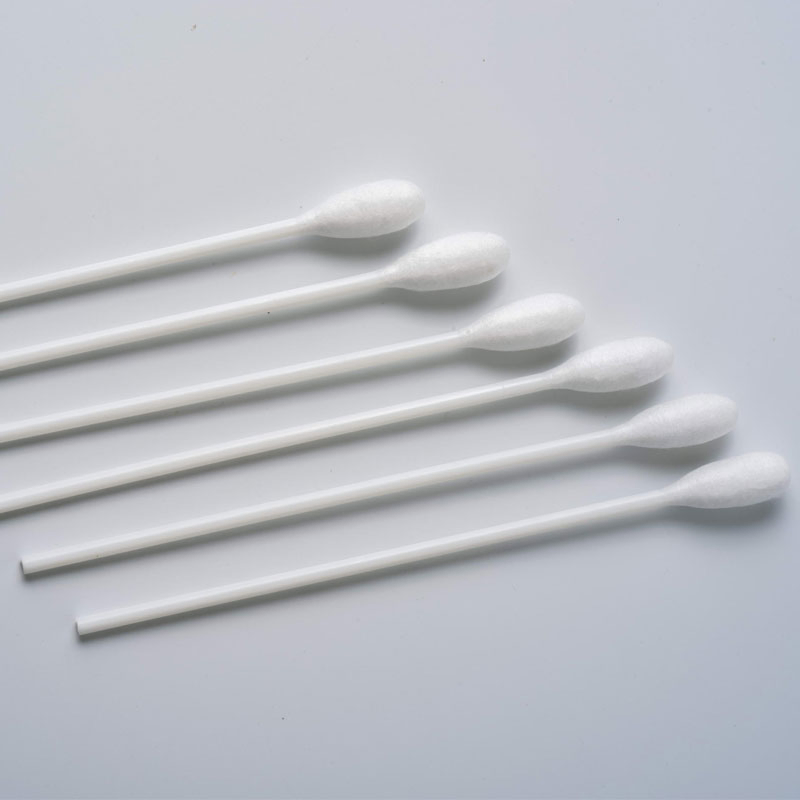 6" Plastic Stick Sterilized Cotton Tip Applicator