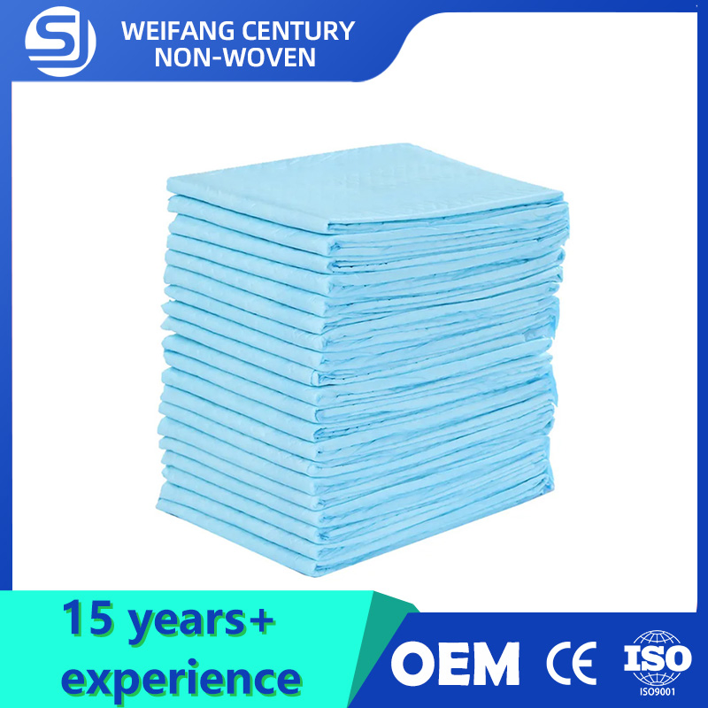 Wholesale Adult Disposable Hospital Incontinence Bed Underpad Adult Breathable Absorbent