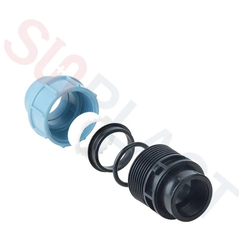 HDPE Adaptor Fittings/HDPE Female Adaptor