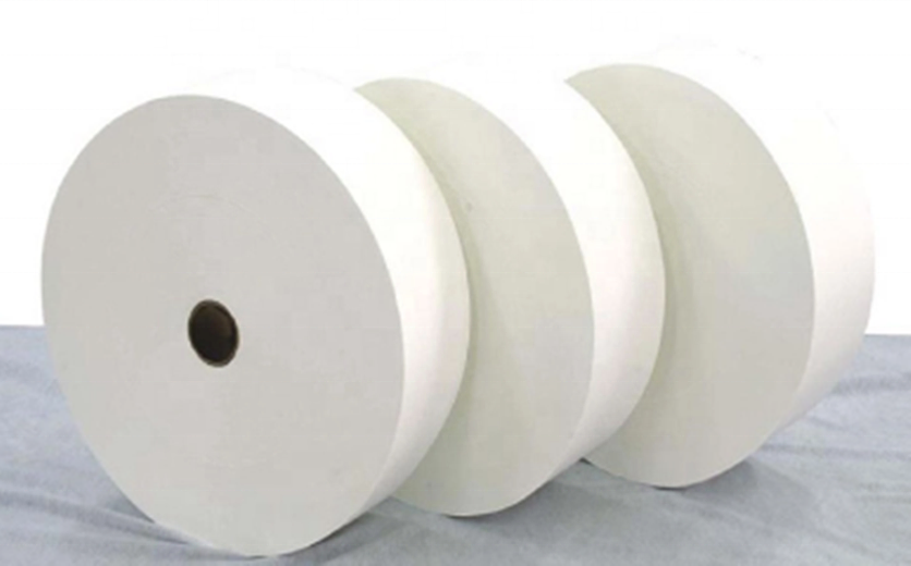 Wood Pulp Paper Raw Material Toilet Paper Cheapest Jumbo Roll Tissue Paper for Diapers and Napkins