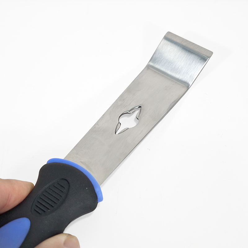 Wooden Handle Tire Repair Tools: Patches, Roller, Scraper, Rim Balance Weight Shovel