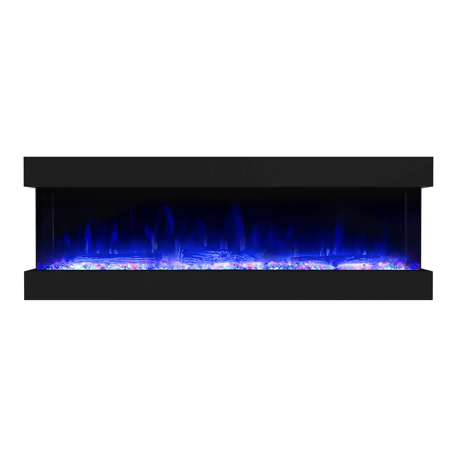 New Fashion Decor Wall Mounted Home Appliance 3 Sided Electric Fireplace