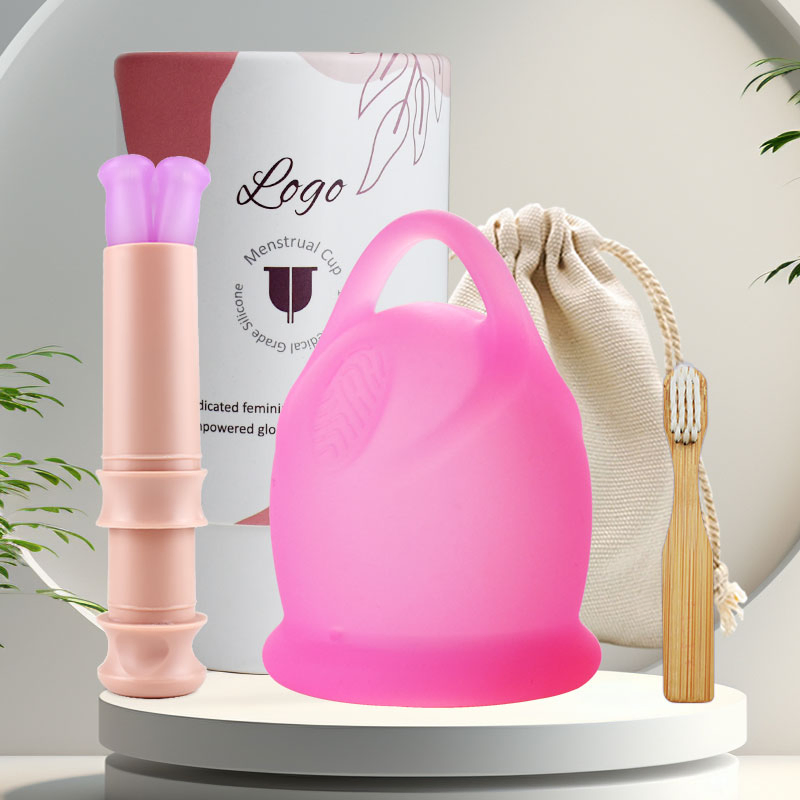 Women Period Care Copa Menstrual Cleaner Hot Sell Menstrual Cup for Women Period Blood Collection