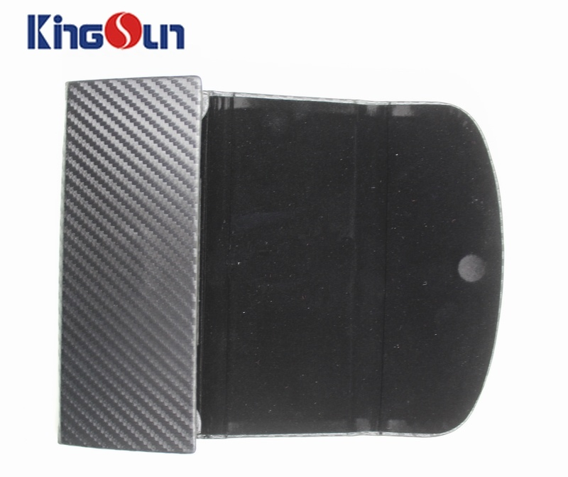 Custom PU PVC Triangel Eyeglasses Box Glasses Bag Sunglass Carry Bags Sunglasses Case