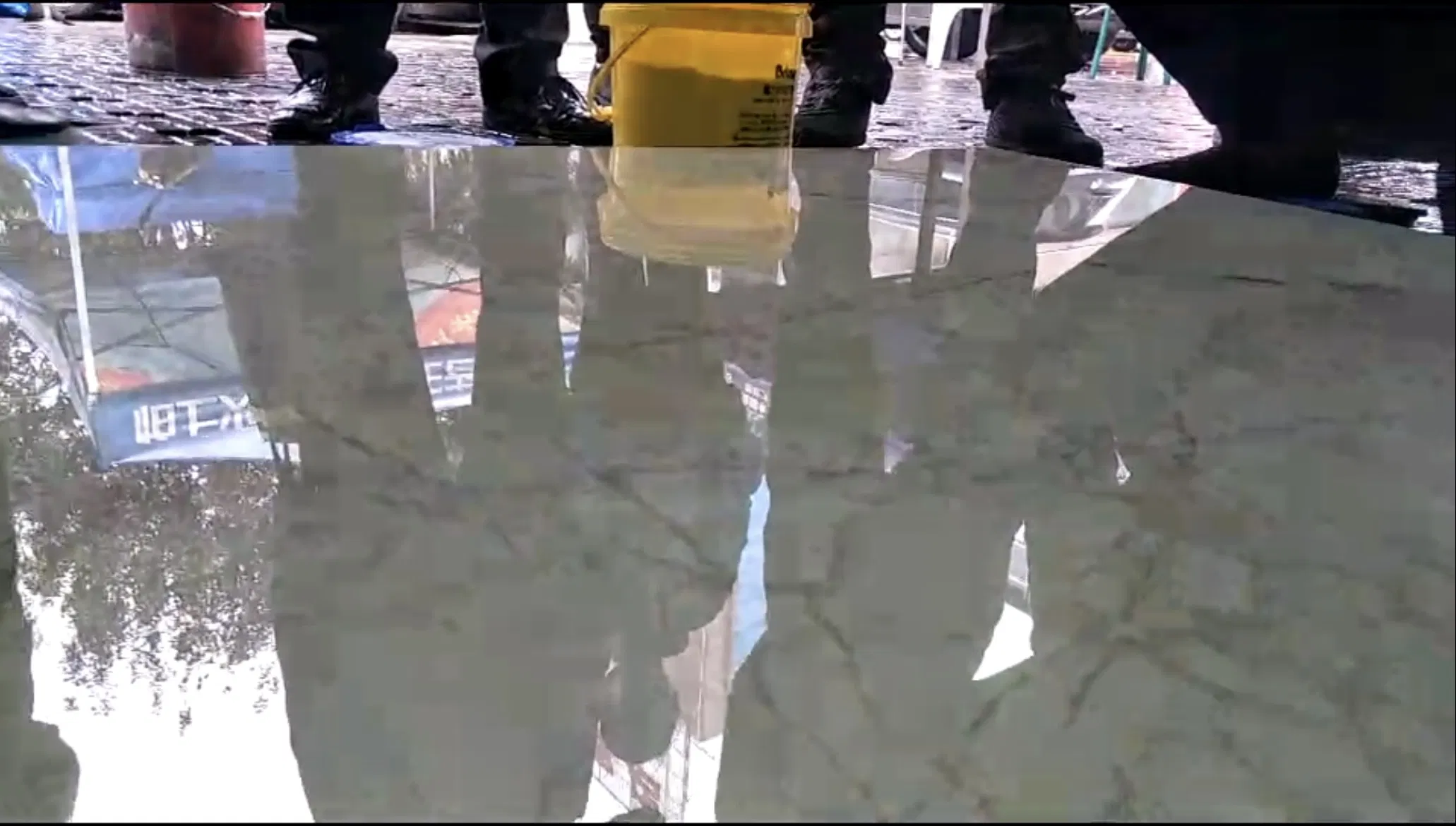 Полировальный порошок Yellow Stone для мрамора