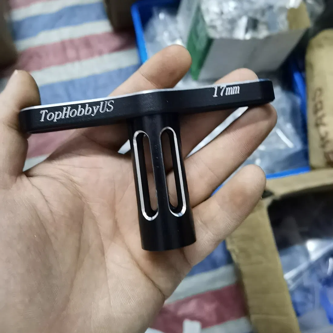 1/8 RC Car Wheel Hex Nut 17mm Removal Tool Socket Wrench