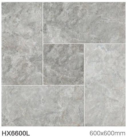 600X600 Mold Surface Hot Sale Rustic Glazed Tile for Apartment Flooring Decoration
