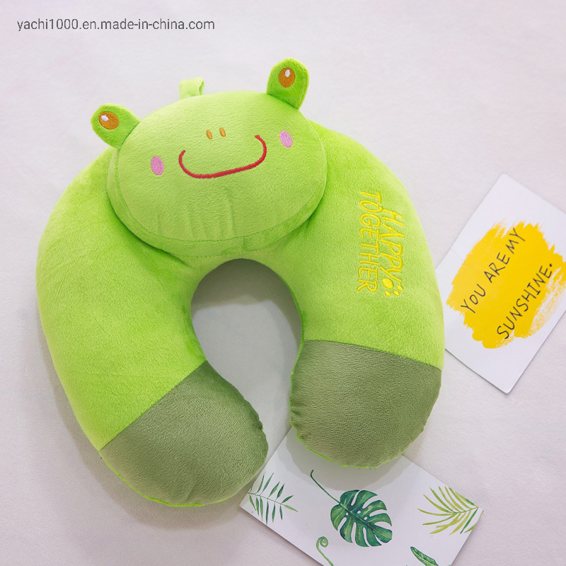 Cute Cartoon Soft U Shape Plush Neck Cushion