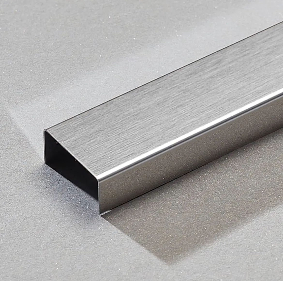 12*12*12mm Wall Corner Protectionstainless Steel U-Shaped Tile Strip Trim