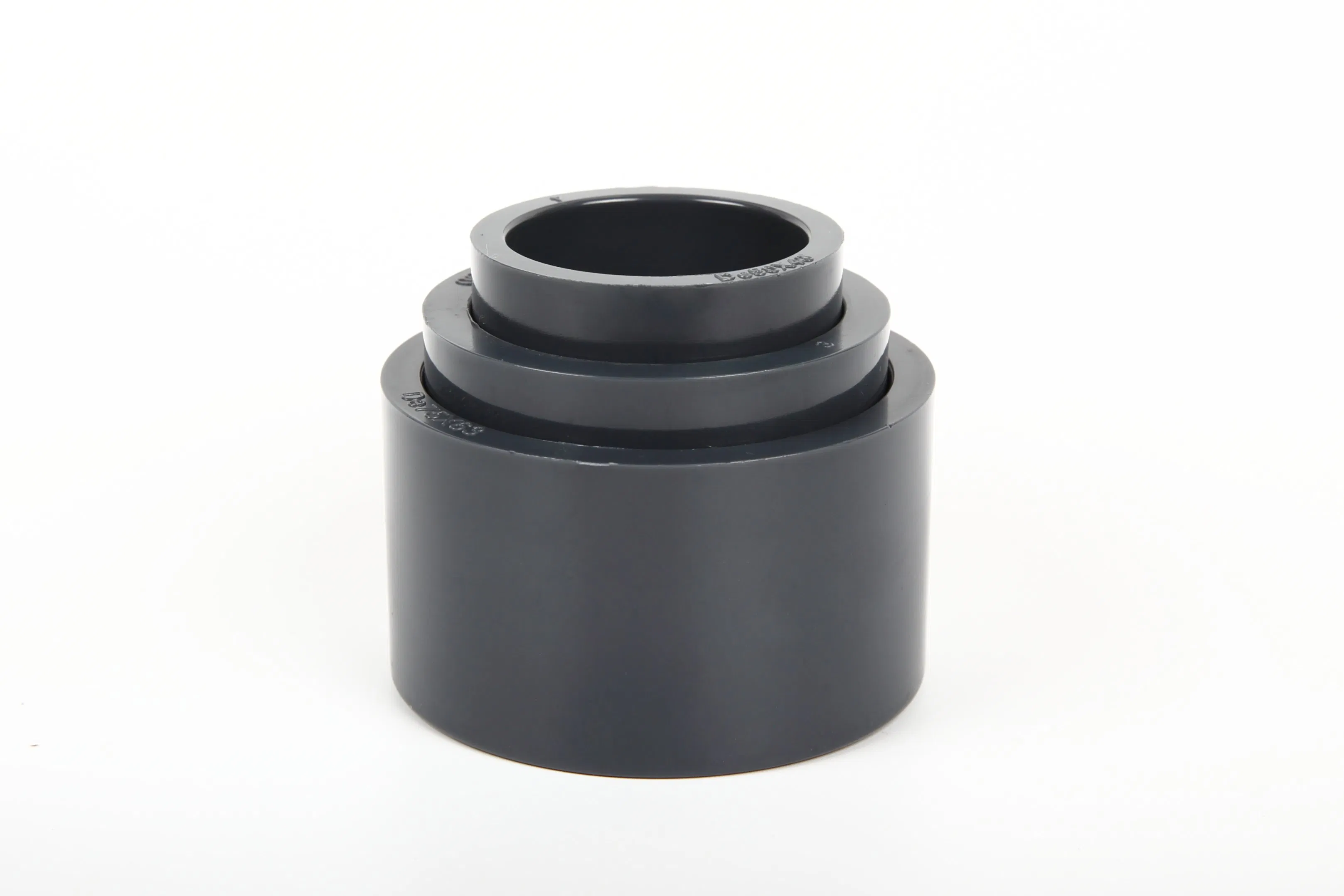 Chinese Factory High Quality PVC Pipe Fittings-Pn10 Standard Plastic Pipe Fitting Reducing Bush for Water Supply