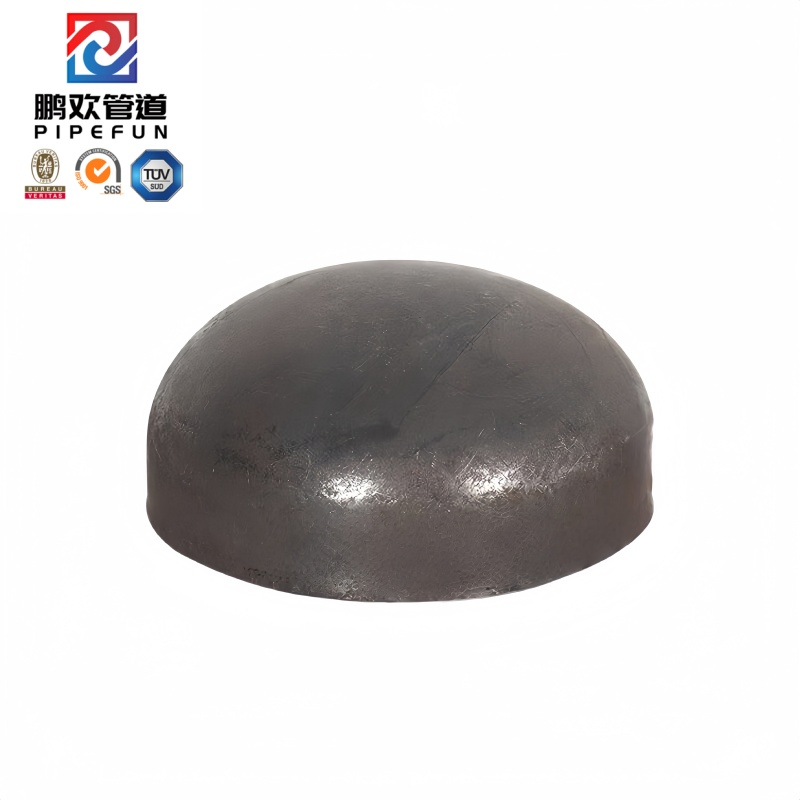 High-Quality Carbon Steel ANSI B16.9 Butt Weld End Cap