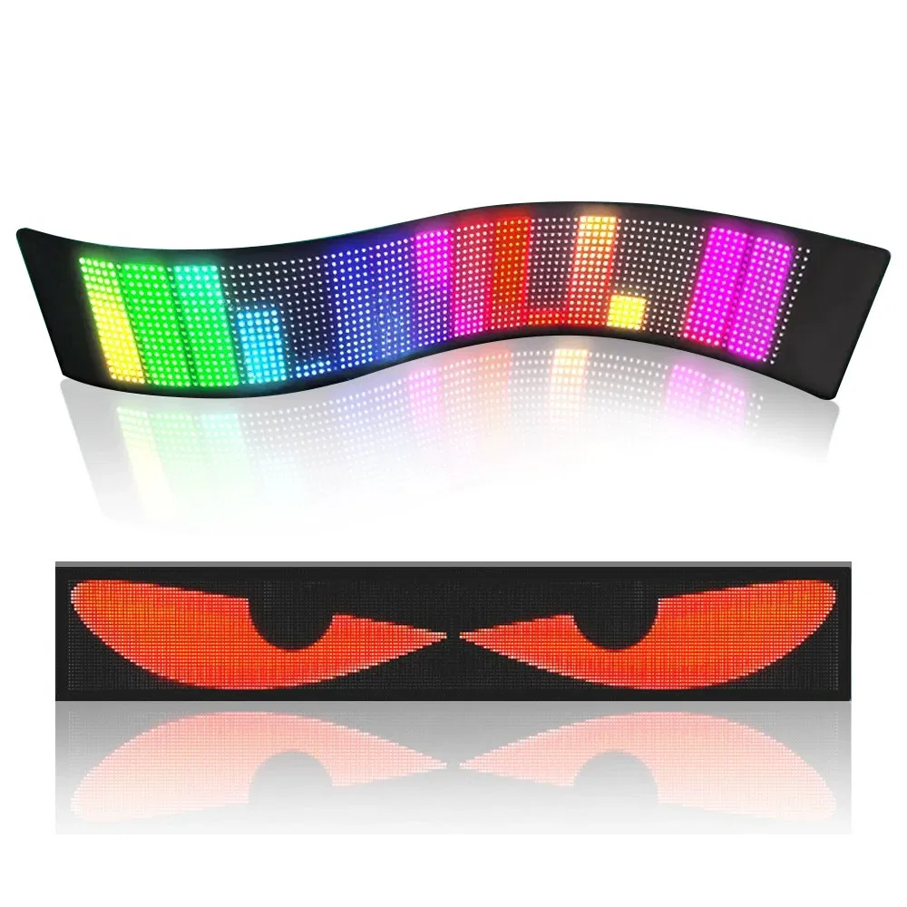 LED Flexible Screen Car Interior Light