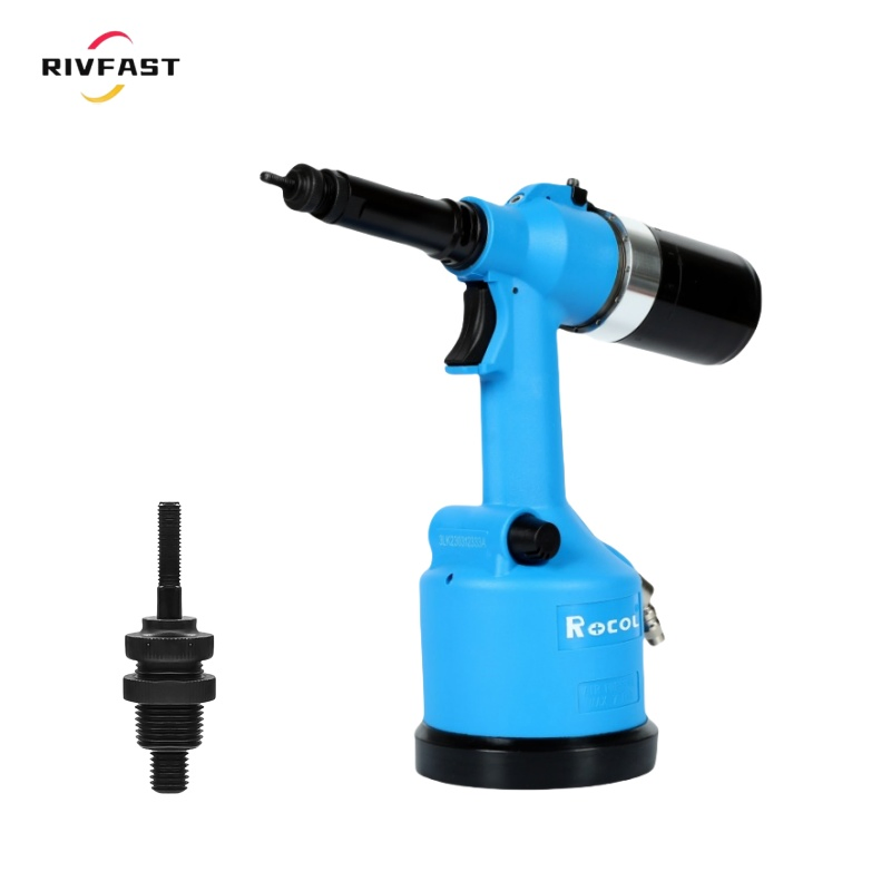 Пневматическая заклепочная машина для гаек M3-M12