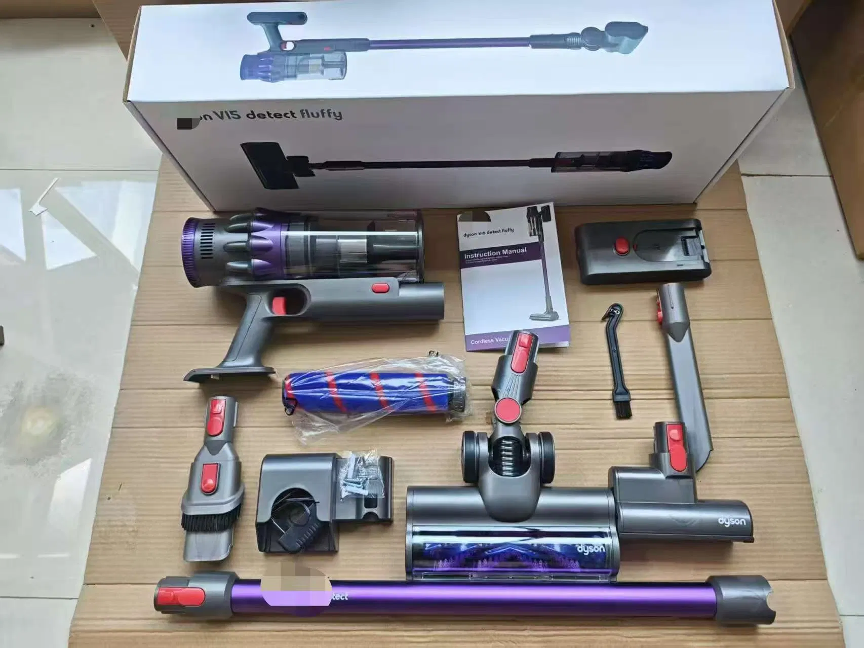 Household Vacuum Cleaner Wireless V15s Detect Absolute