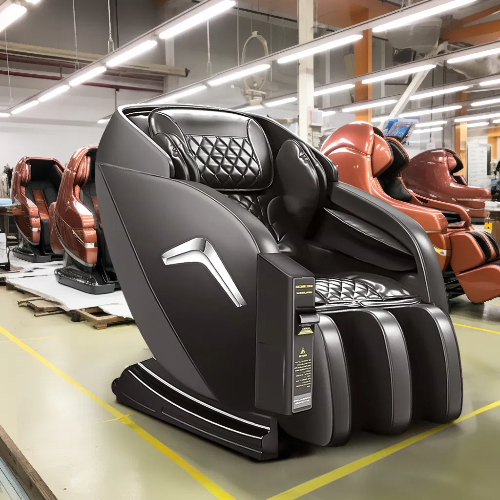 Zero Gravity Coin Paper Money Operated Banknote Payment System Massage Chair