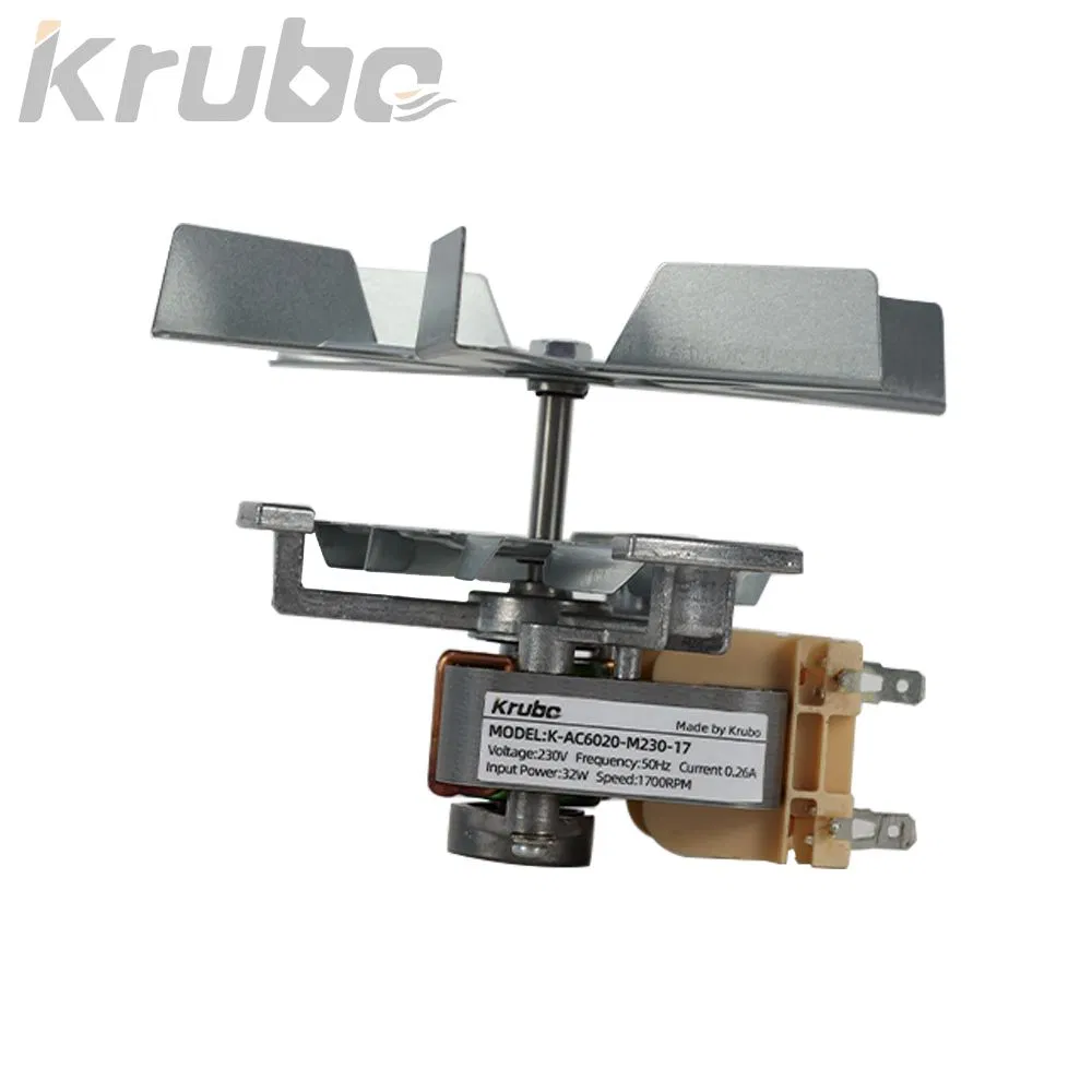 Krubo 32W K-AC6020-M230-17 Powerful Hot Air Recirculation Fan for Ovens