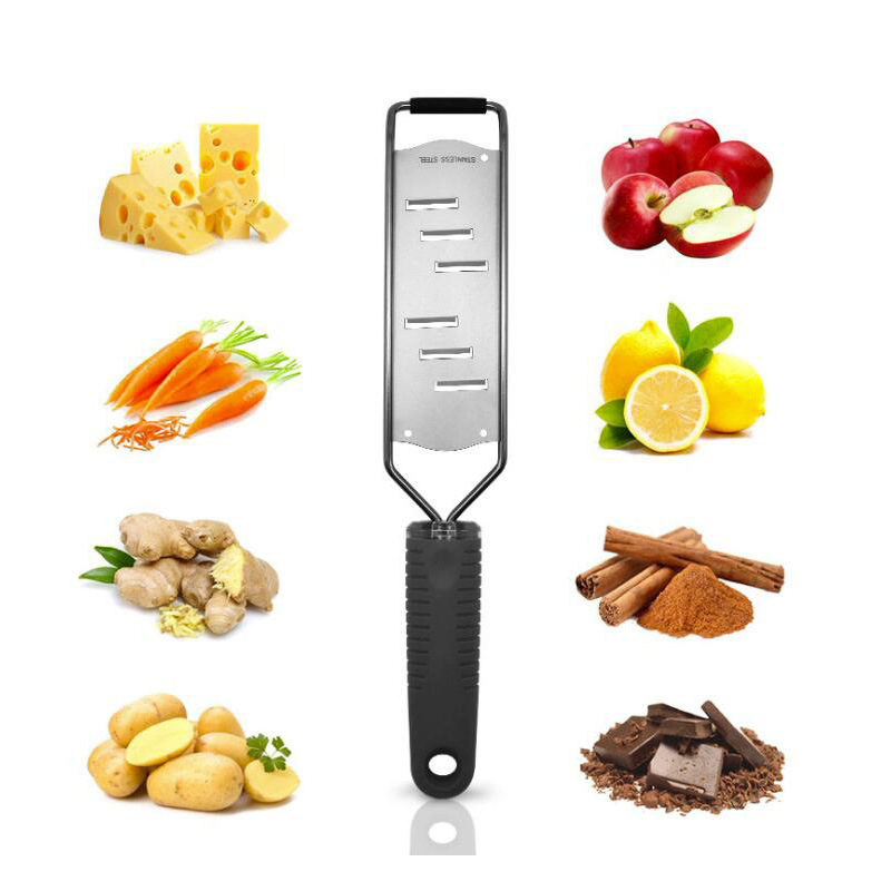 Lemon Ginger Potato Cheese Grater with Plastic Cove Wbb11979