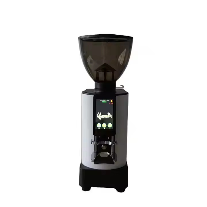 High Power Commercial Coffee Been Mill Machine with 83mm Stainless Steel Burrs