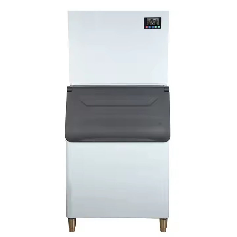 250kg/300kg 24h Commercial Big Capacity Dry Cube Ice Making Machine Small Block Ice Machine Ice Cube Maker Machine for Business