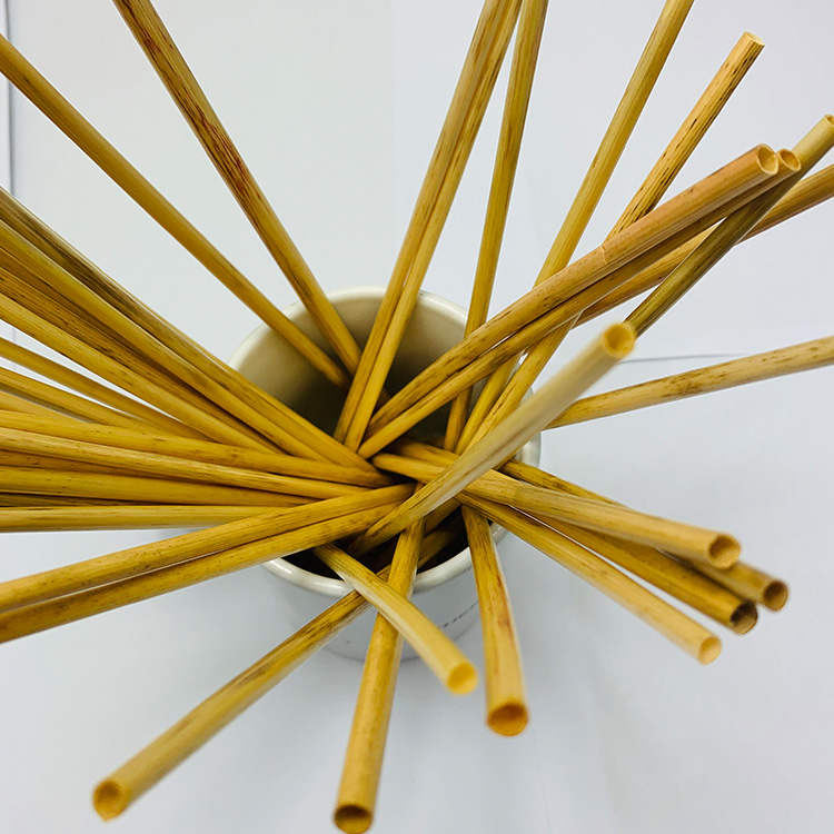 Disposable 100% Organic Environmentally Hay Wheat Drinking Straws