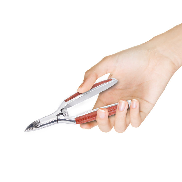 Sharp Ingrown Thick Pedicure Stainless Steel Toenail Clipper