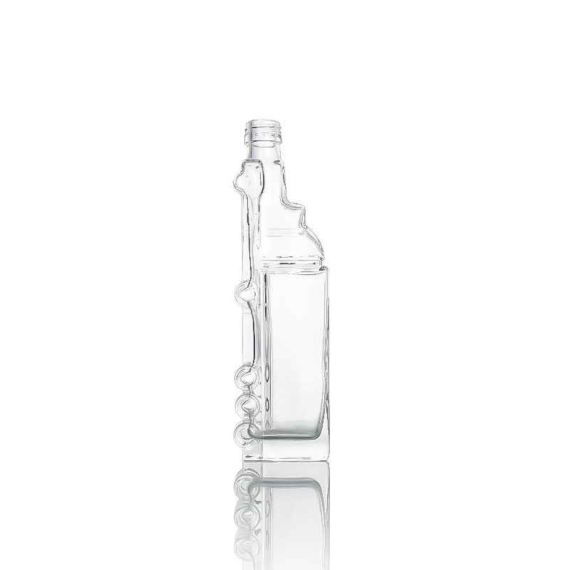 Custom Gin Rum Vodka 75cl 70cl Glass Bottle