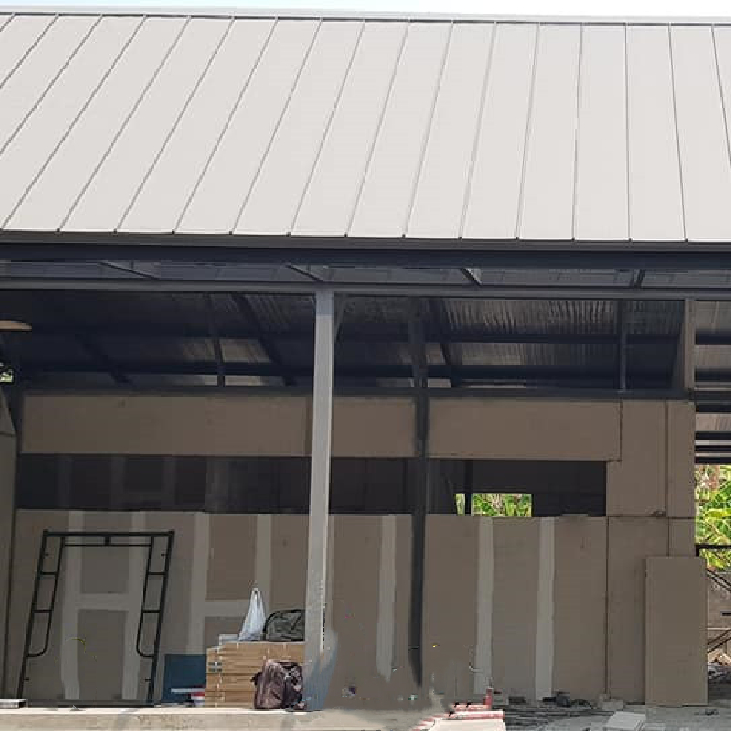 Waterproof Cost-Effective Partition Wall Boards for Curtain Walls Multi-Storey Apartment Buildings