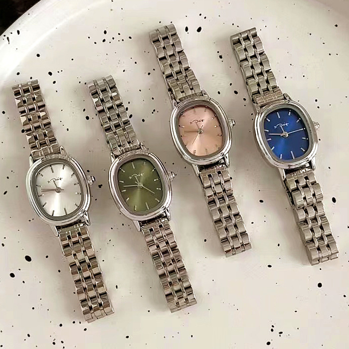 New Arrival Light Luxury Ladies Watch Steel Band Quartz Wristwatch for Women