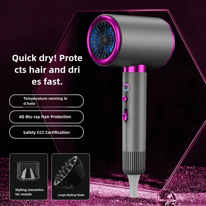Hairdryer Negative Ions Dryers Professional Ionic Super Hair Dryer Ion Anion