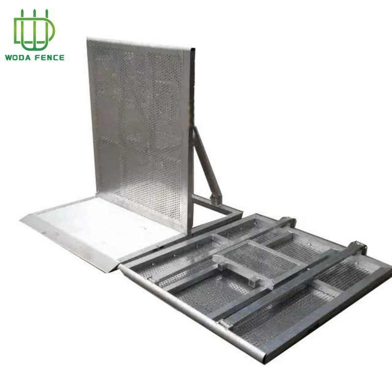Alloy Aluminum Concert Stage and Road Event Barriers