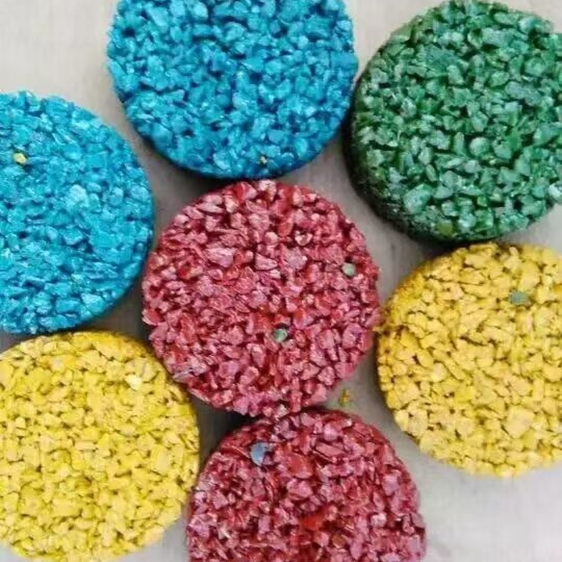 Provide Technical Consultation and Guidance Colored Asphalt Concrete Modifier with ISO