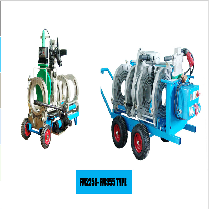 Hydraulic HDPE Fusion Machine 90-2500mm China