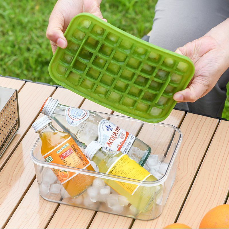 Kitchen Storage Crisper Box for Fresh Fruits and Vegetables