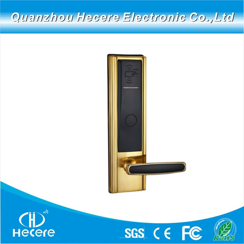 RFID Card Hotel Door Lock with Compatible Connect System