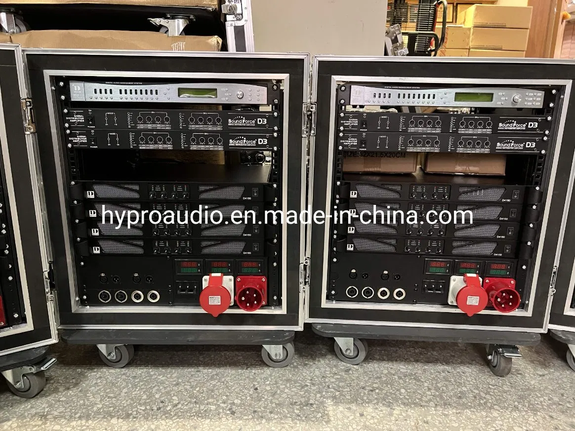 Diase Power 1u Digital Amplifier with Four Channels