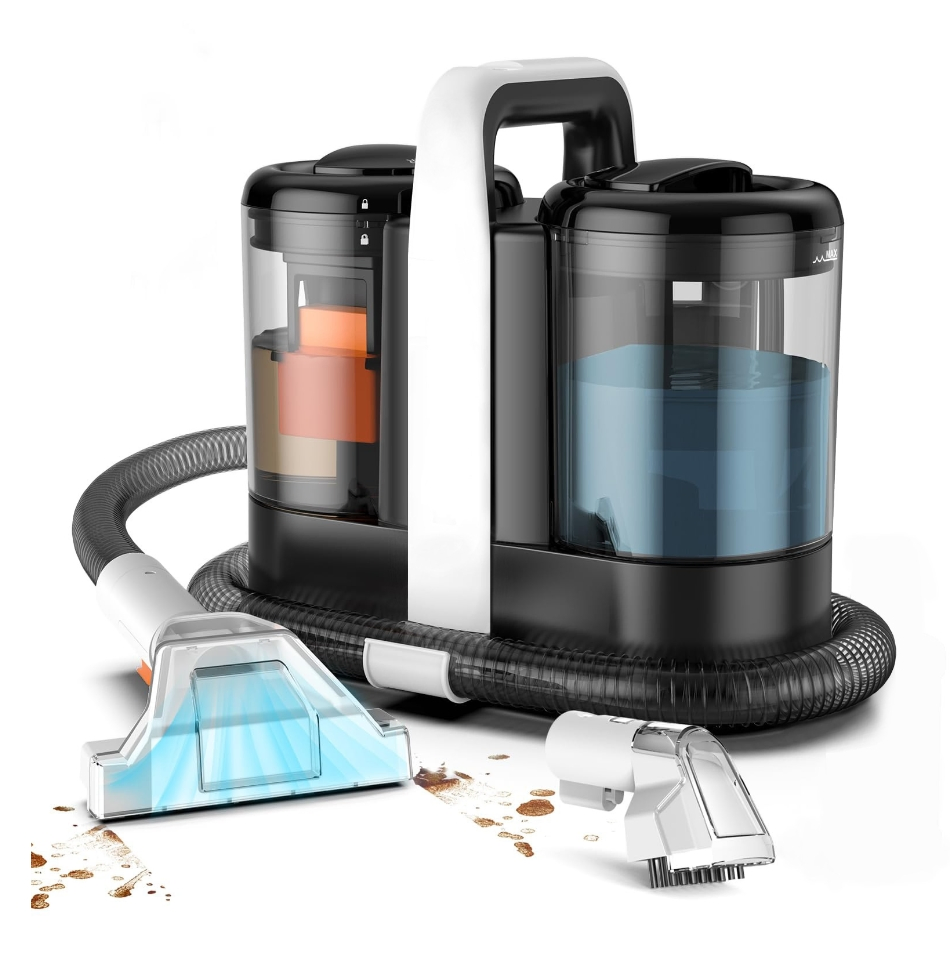 All-in-One Multi-Functional Carpet Vacuum Cleaner Portable Dry-and-Wet Cleaning Machine