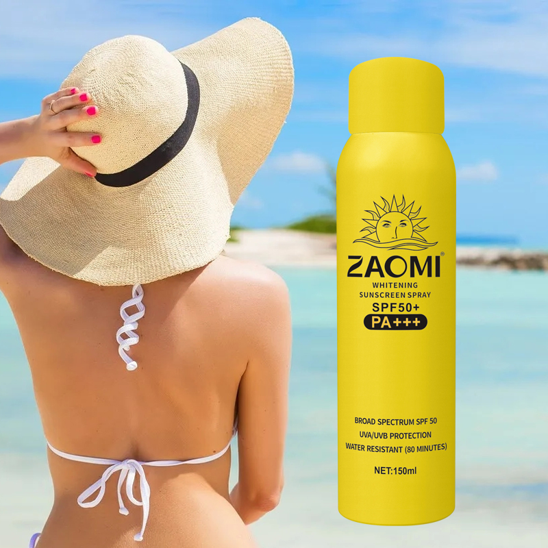 Zaomi Sun Protection Whitening Sunscreen Spray SPF50 PA++ Anti-UV Sunscreen Spray