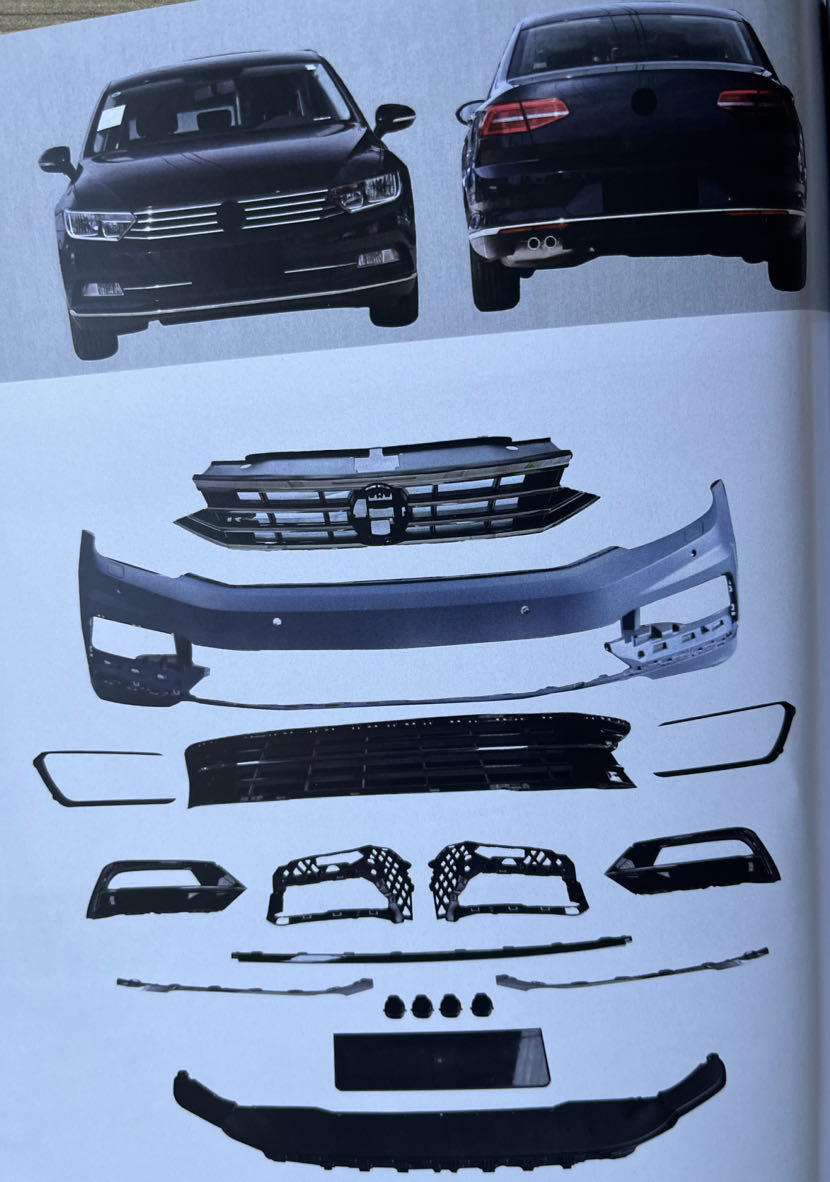 Модернизация и реставрация экстерьера автомобилей серии VW