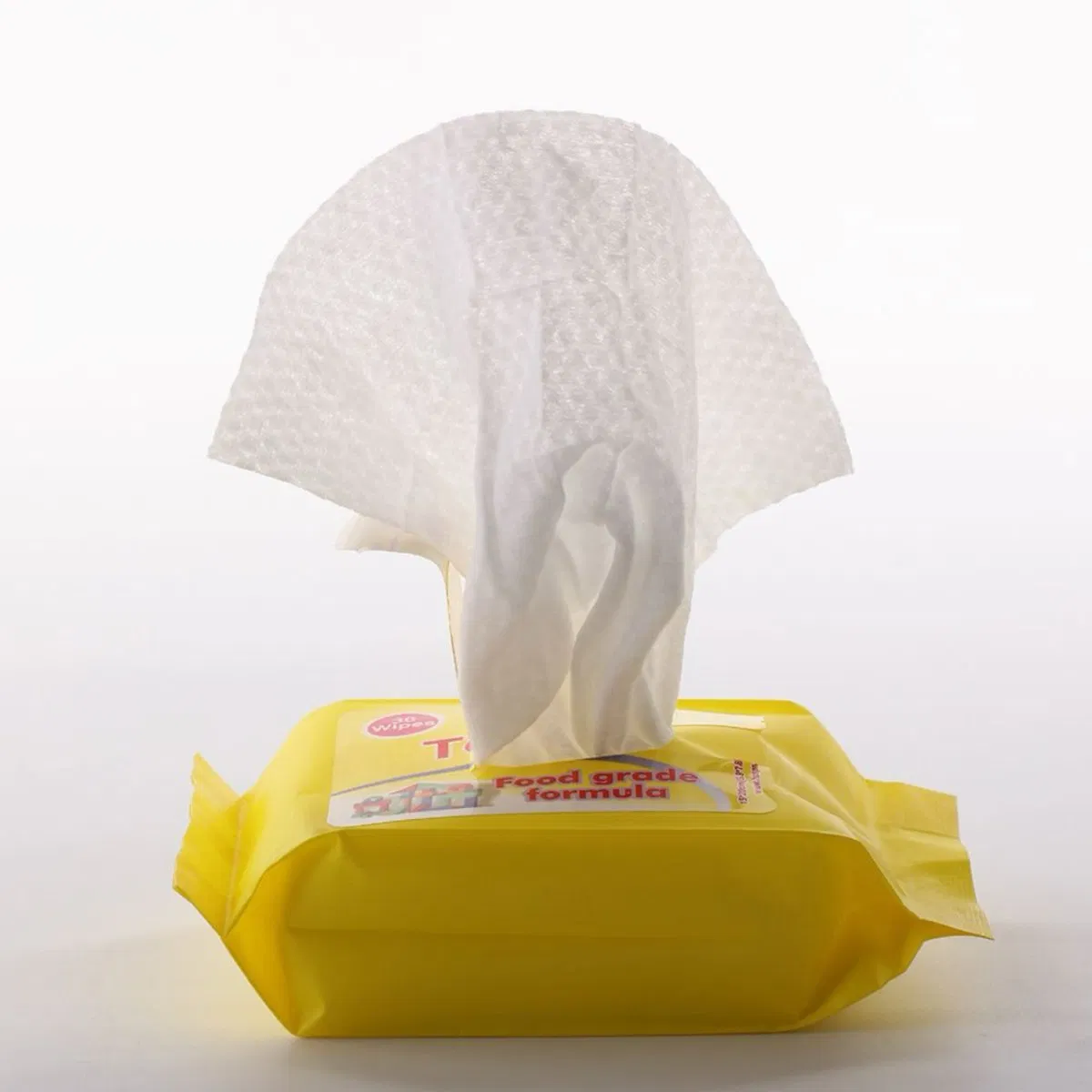 Spunlace Nonwoven Various Types Disposable Adult Wet Wipes for Daily Use