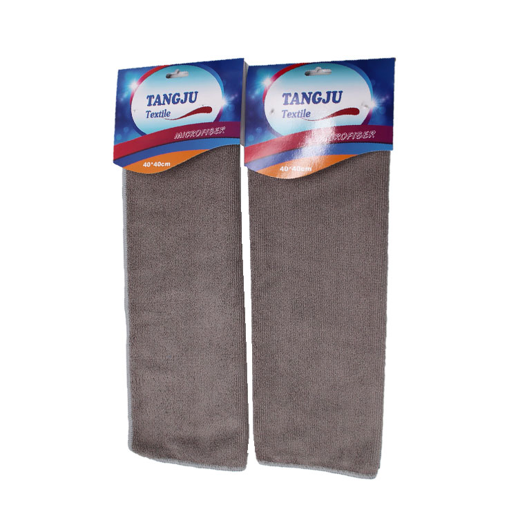 Microfibre 40*40 Panno in Microfibra Per Auto Micro Fabric Cloth Car Cleaning Microfiber Towels Car Care Detailing