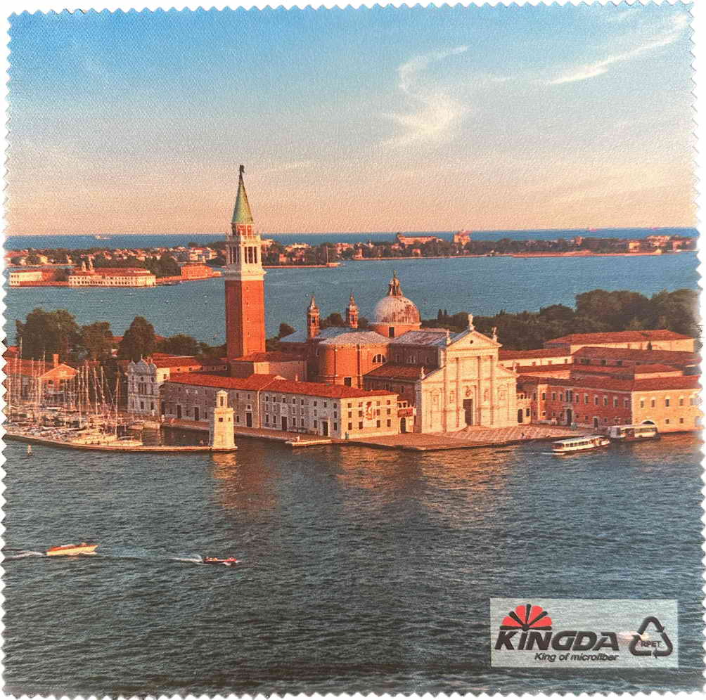 Personalized Cleaning Perfection: Custom Microfiber Cloth