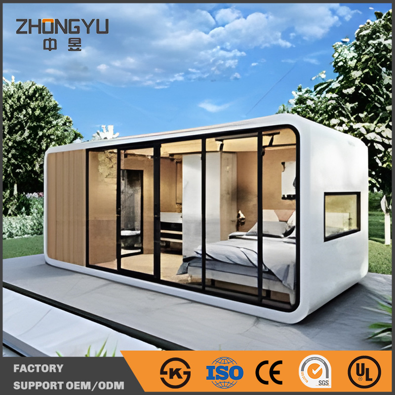 Apple House Integrated Modular Residential Space Comfortable Long Term Living Prefabricated Cabin