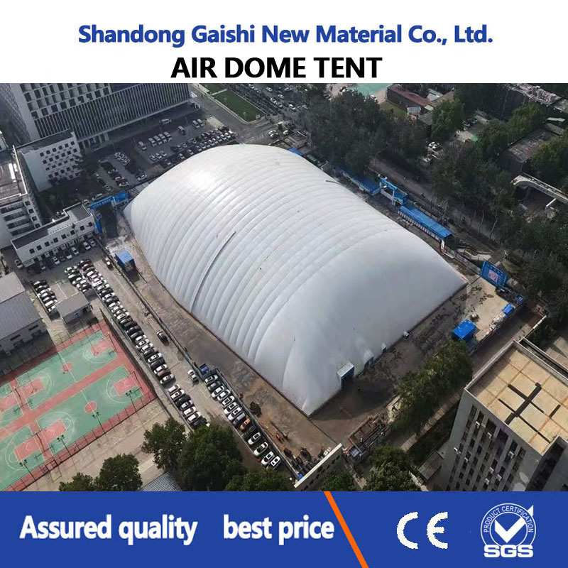 Air Domes Manufacturer Mobile Inflatable Storage Basin Air Dome for Coal Shed