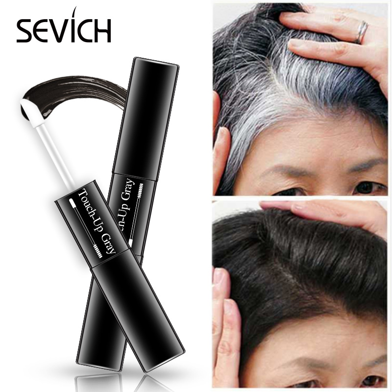 Hairs Dye Stick Touch up Root Concealer Natural Hair Dye Brush Pen