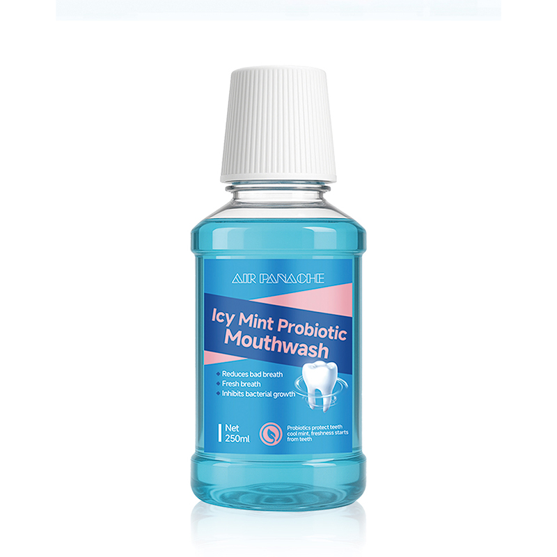 Manufacturer Cool Mint Mouth Wash Flavor Customize Oral Wash Teeth Cleaning Whitening Mouthwash