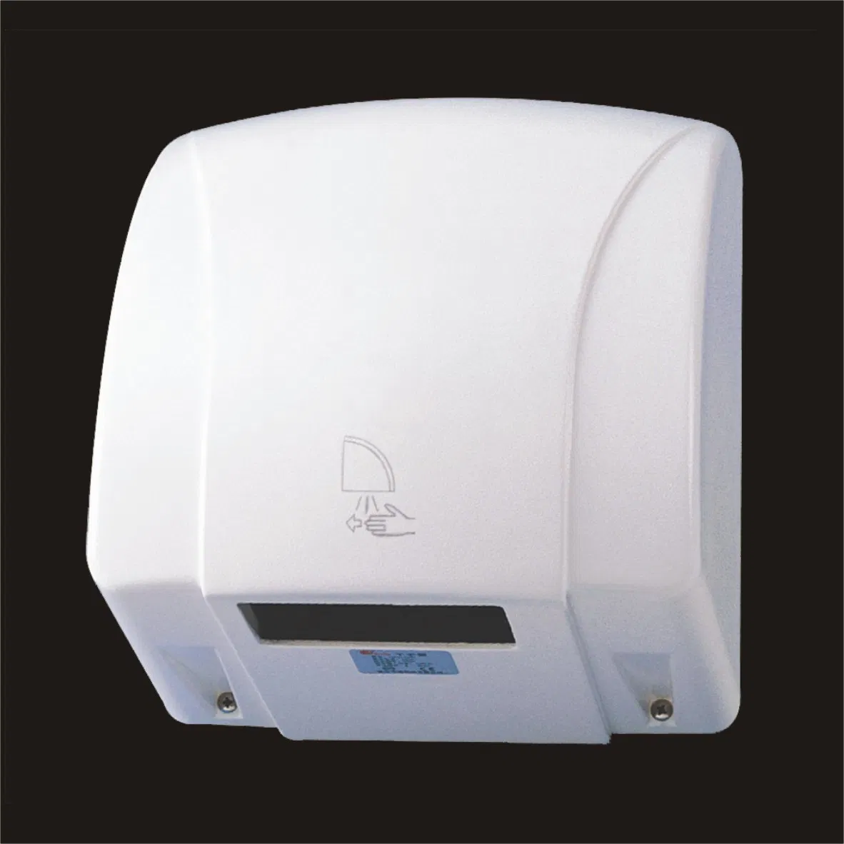 Hot Sale White Plastic Electrical Hand Dryers for Hotel