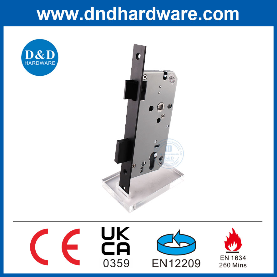 CE En1634 Fire Rated 260mins Sash Lock Entrance Door Safety Mortise Lock