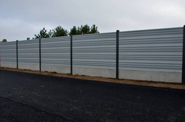 Highway outdoor sound Barrier anti-dust windproof wire mesh panel Screen welded fence